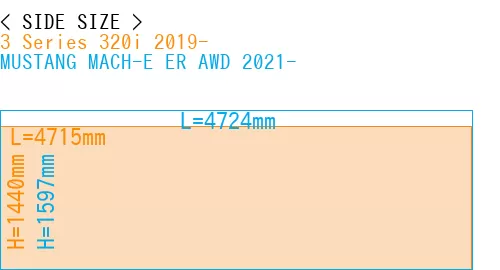 #3 Series 320i 2019- + MUSTANG MACH-E ER AWD 2021-